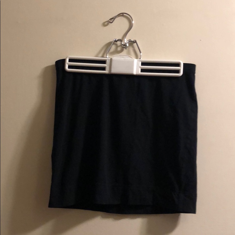 H&M Basic Black Mini Skirt